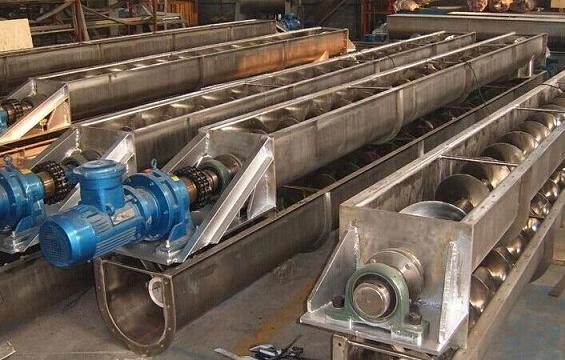 U型槽螺旋輸送機